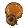 Banjira Khol Heads Set 3 5/8 Inch & 7 3/4 Inch
