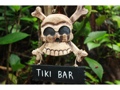 Tiki Bar Skull And Bones Sign Cross Bones Decor