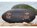 Pirates Inn Skull And Bones Sign Surf Cross Bones Decor