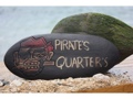 Pirate'S Quarters Pirate Sign Surf Pirate Decor