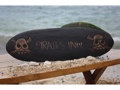 Pirates Inn Skull And Bones Sign Surf Cross Bones Decor