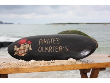 Pirate'S Quarters Pirate Decor Sign Surf Pirate Room