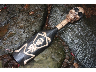 Skull Bones W Skeleton Oar Paddle Harley Davidson Skull Decor