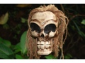 Boy Skull Wall Mask 8 Cross Bones Skull Decor