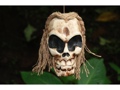 Girly Skull Wall Mask 8 Cross Bones Skull Decor