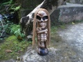 Skeleton Statue 16 Crossbones Halloween Decor