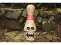Crossbones Bowling Pin 14 Skull Bones Decor