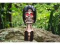 Crossbones Bowling Pin 16 Skull Bones Decor