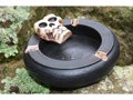Crossbones Ashtray 6 Skull Bones Decor