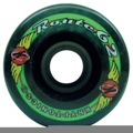 Kryptonics Route 62/78 Black  Set of 4