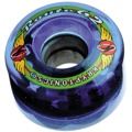 Kryptonics Route 62/78 Clear Blue  Set of 4