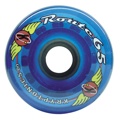 Kryptonics Route 65/78 Clear Blue  Set of 4