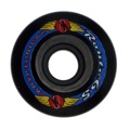 Kryptonics Route 65/78 Black  Set of 4