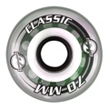 Kryptonics Classic K 70/80 Clear  Set of 4