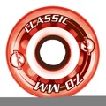 Kryptonics Classic K 70/80 Clear Red  Set of 4