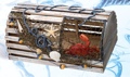 Lobster Trap 13 Inch x 6 Inch x 8 Inch Nautical Decor