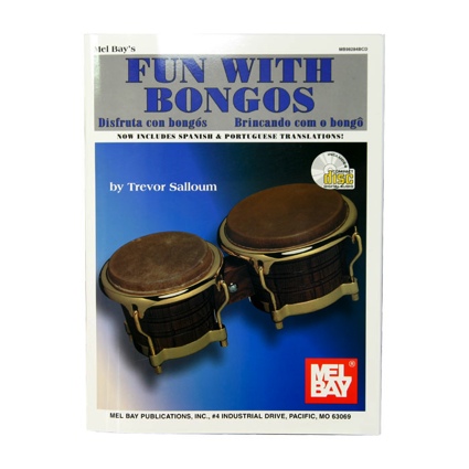Mel Bay Mel Bay'S Fun With Bongos Book & Cd