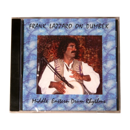 Frank Lazzaro Middle Eastern Rhythms Cd By Lazzaro