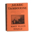 Mary Ellen Donald Arabic Tambourine Book,Mary Ellen Donald