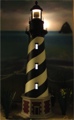 LED Light-Up Windows for your Deluxe Lawn For 4 Foot and 5 Foot Lighhouses