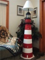 Standard Body Floor Lamp Lighthouse Decor