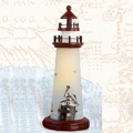 18 Inch Night Light Pelican Lighthouse Decor