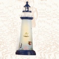 18 Inch Night Light Fish Lighthouse Decor