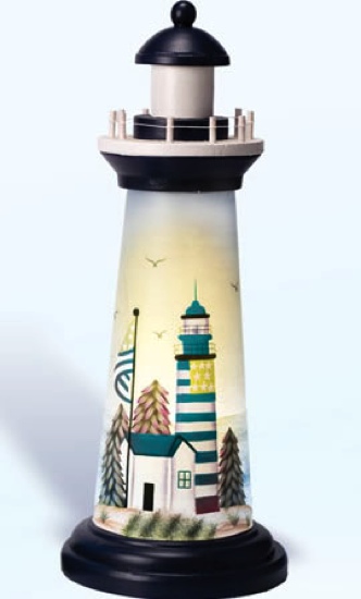 18 Inch Night Light Picture Lighthouse Decor Lg 18 Inch Night Light Picture Lighthouse Decor
