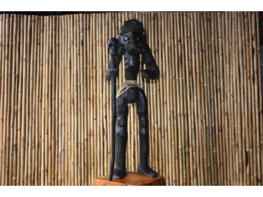 Primitive Head Hunter 40 Tribal Tiki Decor