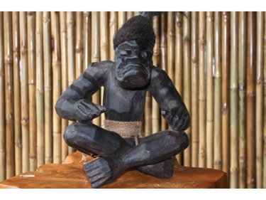 Primitive Sumo Tiki 12 Tribal Tiki Decor