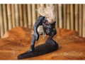 CRAZY TIKI DUDE SURFING PRIMITIVE decor