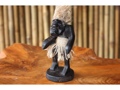 CRAZY TIKI DUDE MEDITATING PRIMITIVE decor