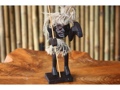 Crazy Tiki Warrior Chief 7 Primitive Tiki Decor