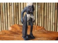 Crazy Tiki Dude Longboard Beach Stand Primitive Decor