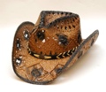 Straw Hat/Ladies/Dark Brown