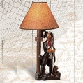 20 Inch Pirate Lamp Nautical Decor