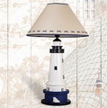 27 Inch Lamp Nautical Decor