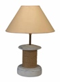 20 Inch Reel Lamp Nautical Decor