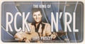 Rock n Roll Elvis License Plate