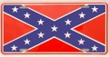 Rebel License Plate