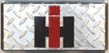 International Harverster License Plate