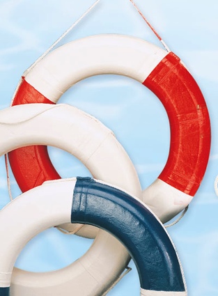 30 Inch Nautical Life Ring