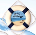 13 Inch Chunky Dunk Nautical Life Ring