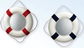 13 Inch Mirror Nautical Life Ring