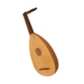 Roosebeck Descant Lute 7-Course Lacewood