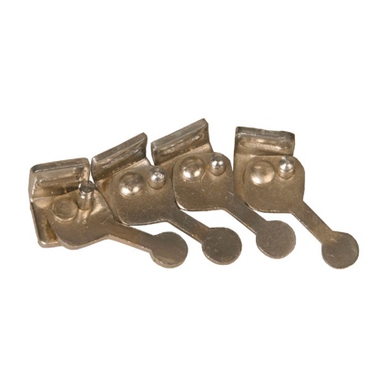 Roosebeck Sharpening Lever Rivet Sg Pole Flat 4Pk