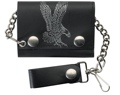 Leather Trifold Wallet FLYING EAGLE