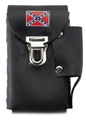Leather Cigarette Case - REBEL FLAG