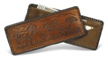 Laced Leather Wallet - Assorted Designs