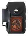 Leather Cigarette Case Horse